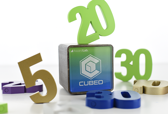 AwardLab | Cubed | Congratulate